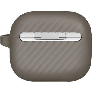 Kup Etui UNIQ Vencer pentru Apple AirPods 3 din silicon bej/nisip închis. - UNIQ555DARSAN - {ean13} - Sklep Home Screen