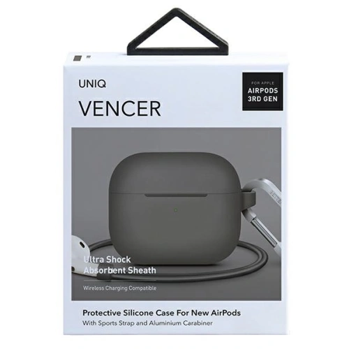Kup Etui UNIQ Vencer Apple AirPods 3 silikon béžový/tmavý písek - UNIQ555DARSAN - {ean13} - Sklep Home Screen