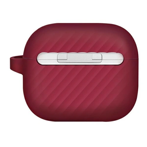 Kup Etui UNIQ Vencer Apple AirPods 3 Szilikon bordó/burgundi vörös - UNIQ556BURMAR - {ean13} - Sklep Home Screen