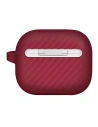 Etui UNIQ Vencer Apple AirPods 3 Silicone bordowy/burgundy maroon