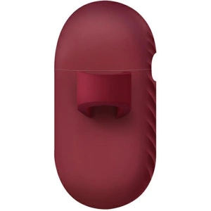 Kup Etui UNIQ Vencer Apple AirPods 3 Silicone bordowy/burgundy maroon - UNIQ556BURMAR - {ean13} - Sklep Home Screen
