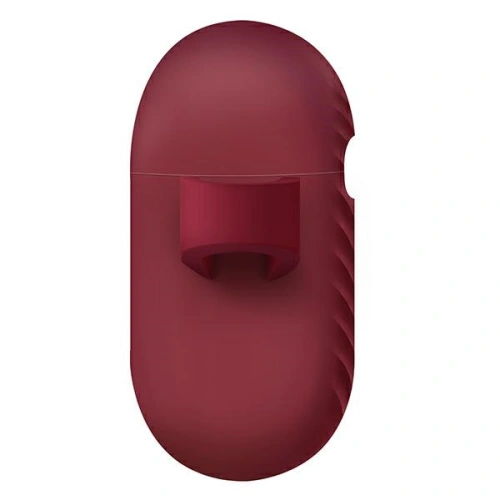 Kup Etui UNIQ Vencer Apple AirPods 3 Szilikon bordó/burgundi vörös - UNIQ556BURMAR - {ean13} - Sklep Home Screen