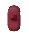 Kup Etui UNIQ Vencer Apple AirPods 3 Szilikon bordó/burgundi vörös - UNIQ556BURMAR - {ean13} - Sklep Home Screen