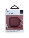 Kup Etui UNIQ Vencer Apple AirPods 3 Szilikon bordó/burgundi vörös - UNIQ556BURMAR - {ean13} - Sklep Home Screen