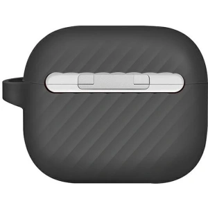 Kup Etui UNIQ Vencer Apple AirPods 3 Silicone szary/charcoal dark grey - UNIQ557DARGRY - {ean13} - Sklep Home Screen