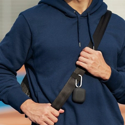 Kup Etui UNIQ Vencer Apple AirPods 3 szilikon szürke/sötétszürke - UNIQ557DARGRY - {ean13} - Sklep Home Screen