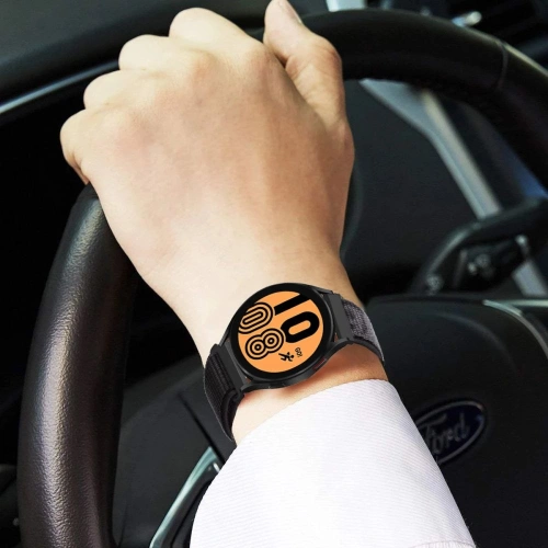 Kup Pasek Tech-Protect Nylon Samsung Galaxy Watch 4 40/42/44/46mm Roz Perlă - THP782PEAPNK - {ean13} - Sklep Home Screen