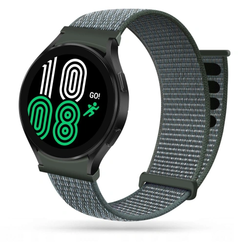 Kup Pasek Tech-Protect Nylon Samsung Galaxy Watch 4 40/42/44/46mm Vihar Szürke - THP783STOGRY - {ean13} - Sklep Home Screen