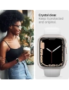 Kup Case Spigen Liquid Crystal Apple Watch 4/5/6/7/SE 44/45mm Crystal Clear - SPN2022CL - {ean13} - Sklep Home Screen