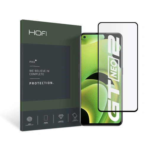Kup Hofi Gehärtetes Glas Glas Pro+ Realme GT Neo 2 Schwarz - HOFI179BLK - {ean13} - Sklep Home Screen