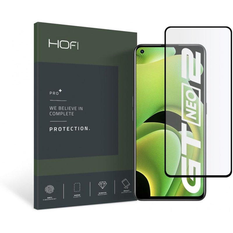 Hofi Glass Pro+ Realme GT Neo 2 Black