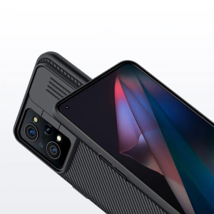 Kup Etui Nillkin Camshield Realme GT Neo 2 Negru - NLK036BLK - {ean13} - Sklep Home Screen