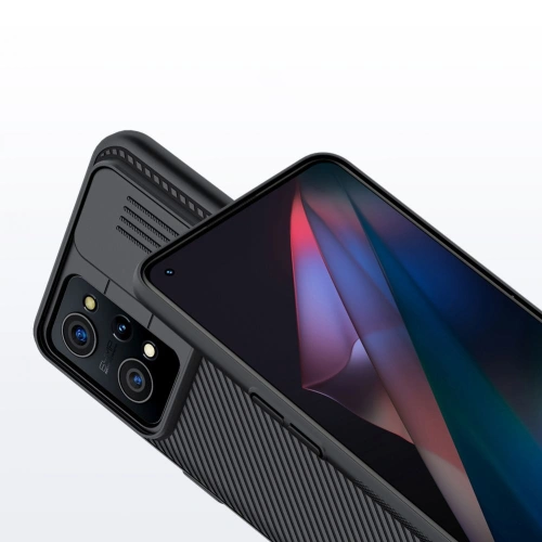 Kup Etui Nillkin Camshield Realme GT Neo 2 Negru - NLK036BLK - {ean13} - Sklep Home Screen