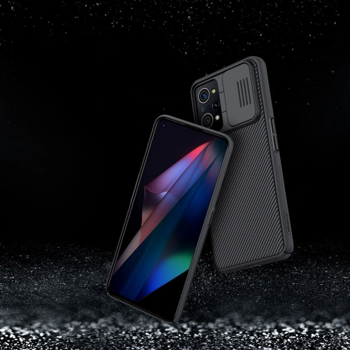 Kup Etui Nillkin Camshield Realme GT Neo 2 Negru - NLK036BLK - {ean13} - Sklep Home Screen
