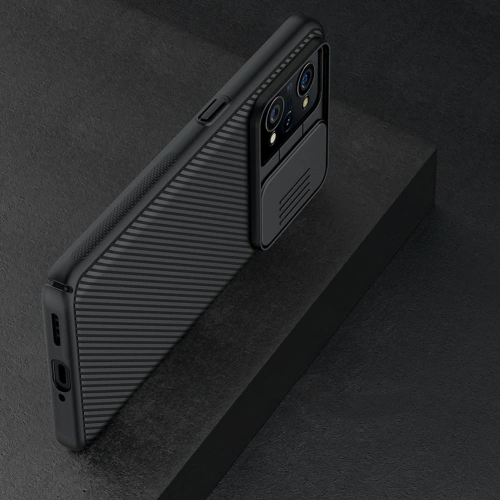 Kup Etui Nillkin Camshield Realme GT Neo 2 Negru - NLK036BLK - {ean13} - Sklep Home Screen