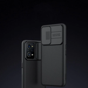 Kup Etui Nillkin Camshield Realme GT Neo 2 Negru - NLK036BLK - {ean13} - Sklep Home Screen