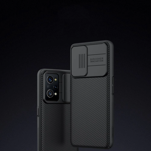 Kup Etui Nillkin Camshield Realme GT Neo 2 Negru - NLK036BLK - {ean13} - Sklep Home Screen