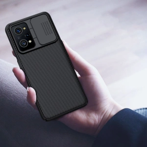 Kup Etui Nillkin Camshield Realme GT Neo 2 Negru - NLK036BLK - {ean13} - Sklep Home Screen