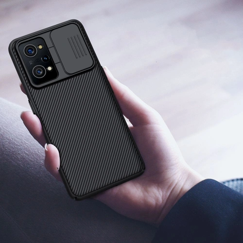 Kup Etui Nillkin Camshield Realme GT Neo 2 Negru - NLK036BLK - {ean13} - Sklep Home Screen
