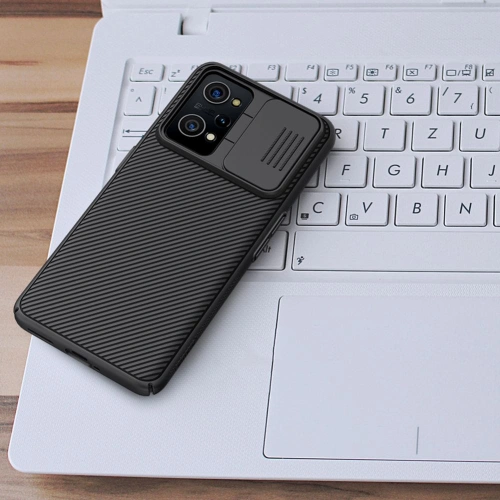 Kup Etui Nillkin Camshield Realme GT Neo 2 Negru - NLK036BLK - {ean13} - Sklep Home Screen