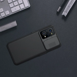 Kup Etui Nillkin Camshield Realme GT Neo 2 Negru - NLK036BLK - {ean13} - Sklep Home Screen
