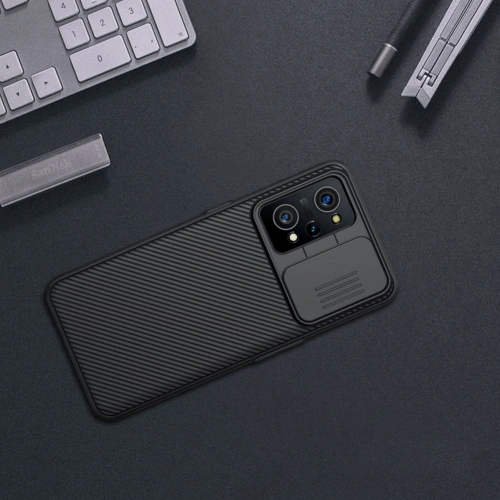 Kup Etui Nillkin Camshield Realme GT Neo 2 Negru - NLK036BLK - {ean13} - Sklep Home Screen