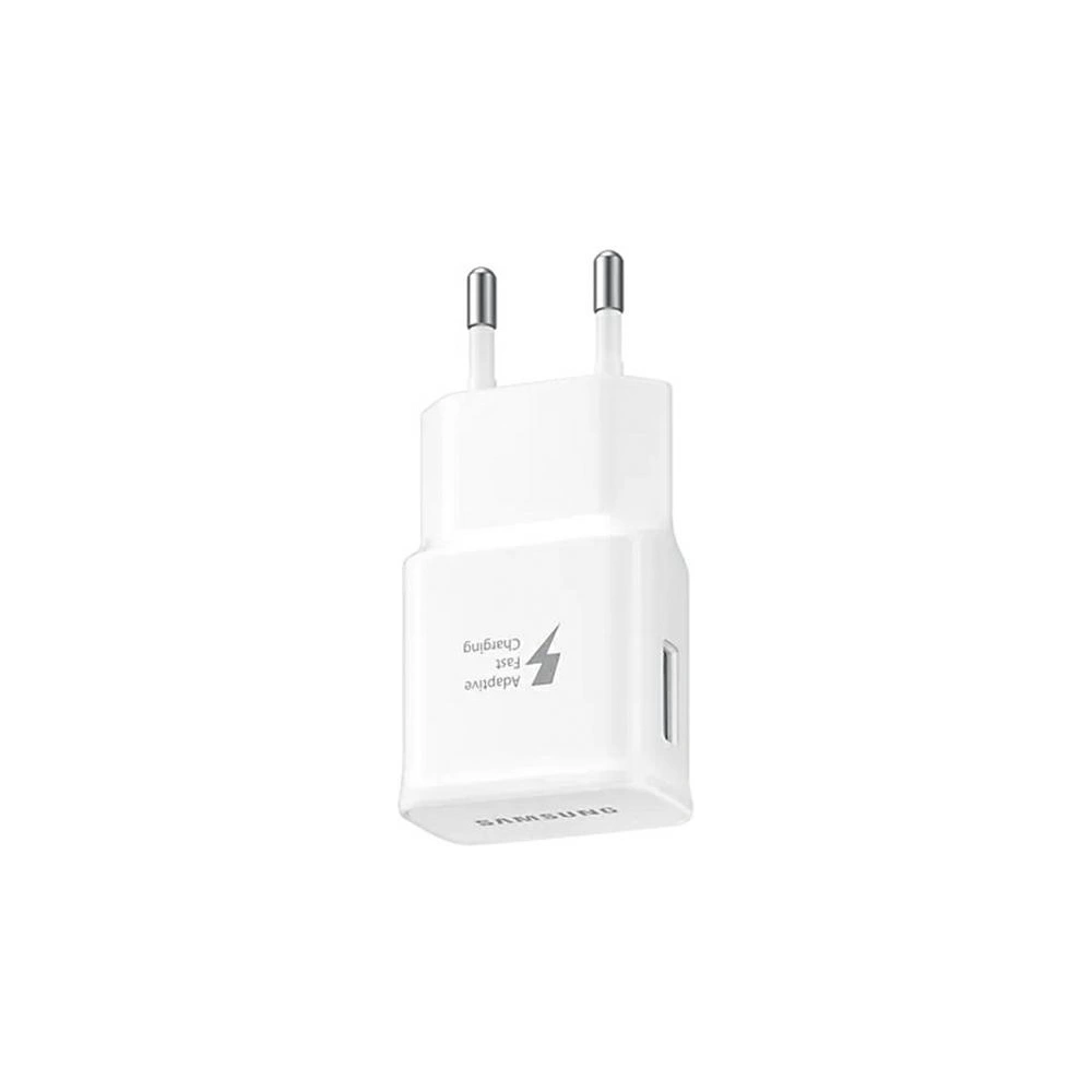Ładowarka sieciowa Samsung EP-TA20EWEN 15W blist biały/white (only head)