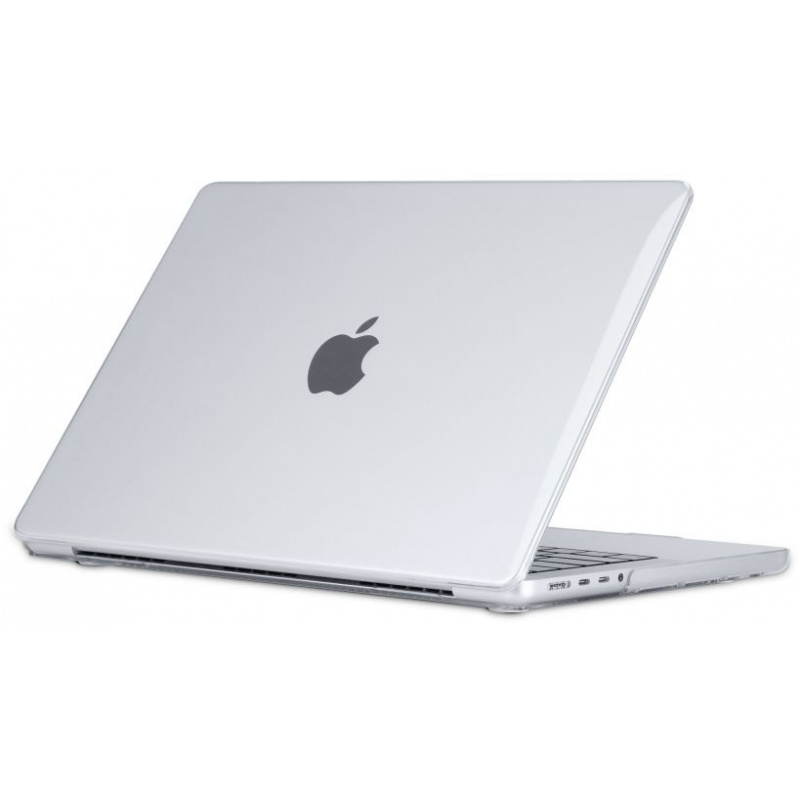 Tech-protect Smartshell Apple Macbook Pro 14 2021-2022 Crystal Clear