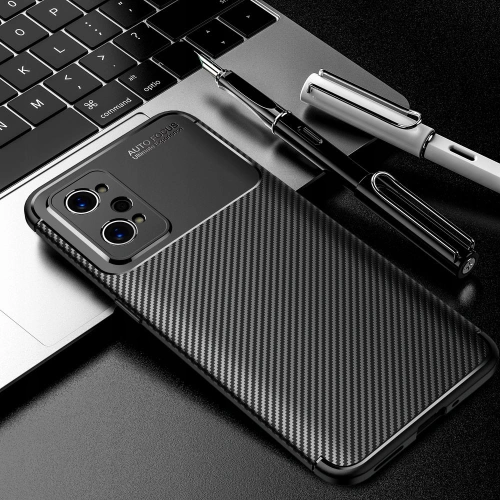 Buy Tech-Protect TPUCarbon Realme GT Neo 2 Black - THP792BLK - {ean13} - Home Screen Store Europe