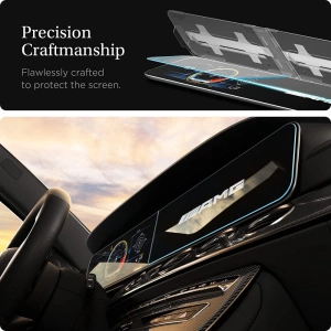 Kup Szkło hartowane Spigen GLAS.tR ez Fit Mercedes E-Class 2020/2021 - SPN2023 - {ean13} - Sklep Home Screen