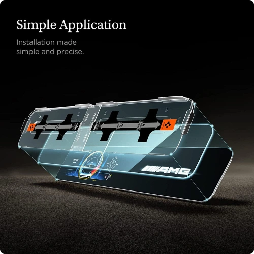 Kup Spigen Mercedes Gehärtetes Glas GLAS.tR ez Fit E-Klasse 2020/2021 - SPN2023 - {ean13} - Sklep Home Screen