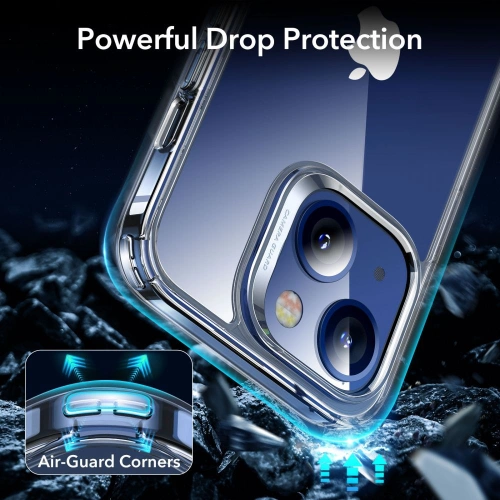 Kup ESR Apple Tasche Classic Hybrid iPhone 13 Klar - ESR443CL - {ean13} - Sklep Home Screen