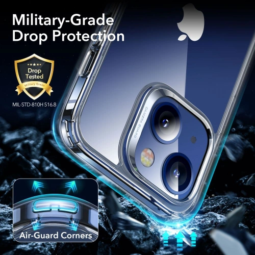 Kup ESR Apple Tasche Classic Hybrid iPhone 13 Klar - ESR443CL - {ean13} - Sklep Home Screen