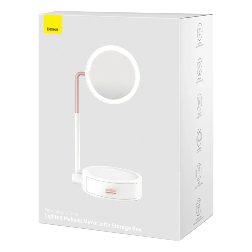 Buy Makeup mirror Baseus Beauty Series, LED - BSU2919 - {ean13} - Home Screen Store Europe