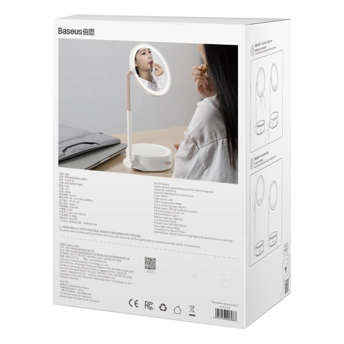 Kup Smink tükör Baseus Beauty Series, LED - BSU2919 - {ean13} - Sklep Home Screen