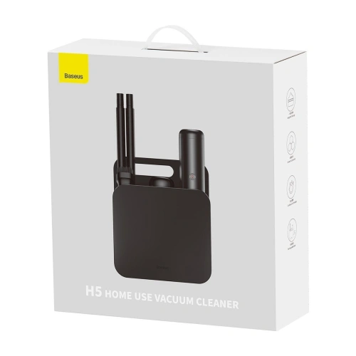 Buy Baseus H5 Vacuum Cleaner 16000Pa (black) - BSU2920BLK - {ean13} - Home Screen Store Europe