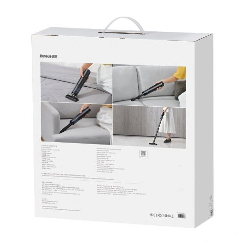 Buy Baseus H5 Vacuum Cleaner 16000Pa (black) - BSU2920BLK - {ean13} - Home Screen Store Europe