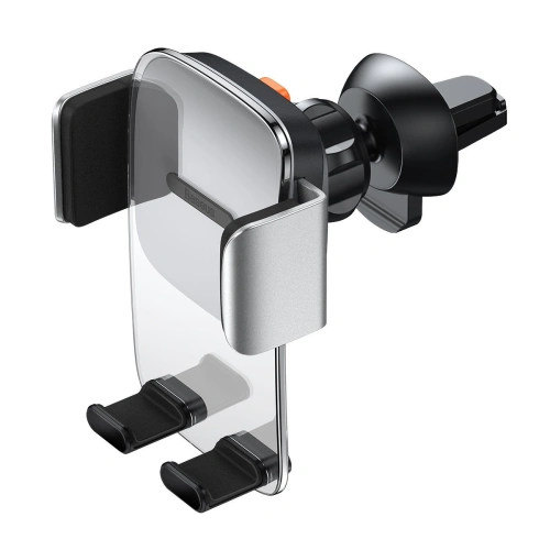 Buy Baseus Easy Control Clamp Car Mount Holder Vent (gray) - BSU2921GRY - {ean13} - Home Screen Store Europe