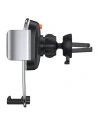 Buy Baseus Easy Control Clamp Car Mount Holder Vent (gray) - BSU2921GRY - {ean13} - Home Screen Store Europe