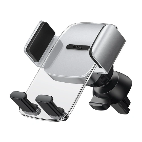 Buy Baseus Easy Control Clamp Car Mount Holder Vent (gray) - BSU2921GRY - {ean13} - Home Screen Store Europe