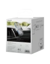 Buy Baseus Easy Control Clamp Car Mount Holder Vent (gray) - BSU2921GRY - {ean13} - Home Screen Store Europe