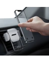 Buy Baseus Easy Control Clamp Car Mount Holder Vent (gray) - BSU2921GRY - {ean13} - Home Screen Store Europe