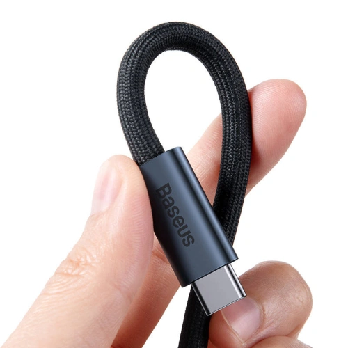 Kup Kabel USB-C do USB-C Baseus Flash Series, USB 4, 100W, 1m (černý) - BSU2922BLK - {ean13} - Sklep Home Screen