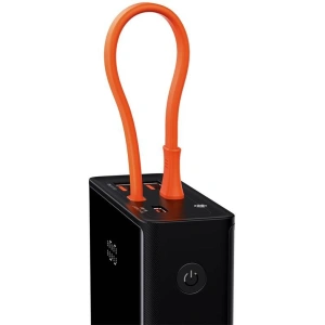 PowerBank Baseus Elf 20000mAh, PD, 2xUSB, USB-C + kabel USB-C 65W (czarny)