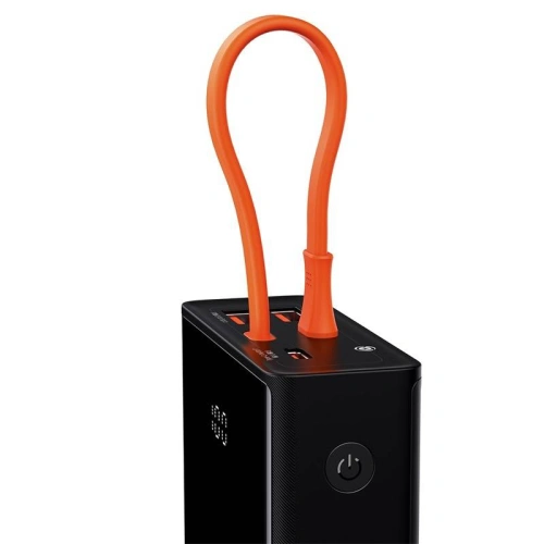 Kup PowerBank Baseus Elf 20000mAh, PD, 2xUSB, USB-C + cablu USB-C 65W (negru) - BSU2923BLK - {ean13} - Sklep Home Screen