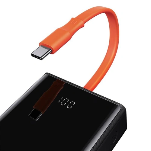 Kup PowerBank Baseus Elf 20000mAh, PD, 2xUSB, USB-C + cablu USB-C 65W (negru) - BSU2923BLK - {ean13} - Sklep Home Screen