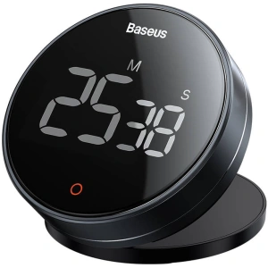 Kup Baseus Zeitmesser / Stoppuhr Heyo Pro Dark, digital (grau) - BSU2924GRY - {ean13} - Sklep Home Screen