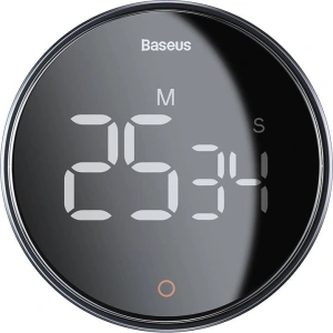 Buy Baseus heyo Pro Dark rotation countdown timer Grey - BSU2924GRY - {ean13} - Home Screen Store Europe