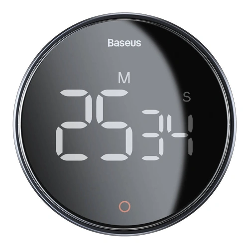 Buy Baseus heyo Pro Dark rotation countdown timer Grey - BSU2924GRY - {ean13} - Home Screen Store Europe