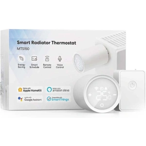 Kup Intelligens WiFi termosztatikus fej Meross MTS150HHK (HomeKit) (kezdőcsomag) - MSS016 - {ean13} - Sklep Home Screen